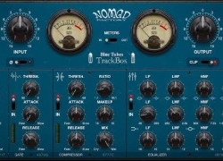 Nomad Factory Nomad Factory Blue Tubes Analog Trackbox